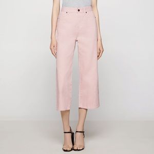 BCBGeneration Cropped Gaucho Jean